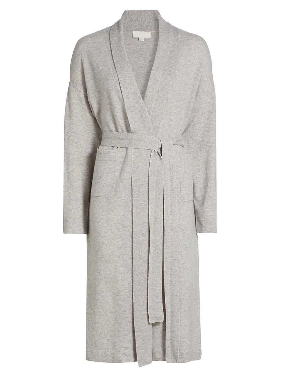 Womens Pure Cashmere Robe Product Image