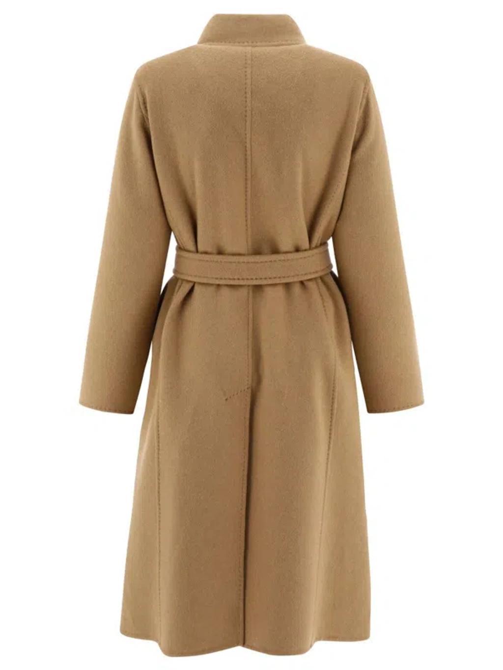 MAX MARA Manuela1 Coat In Beige Product Image