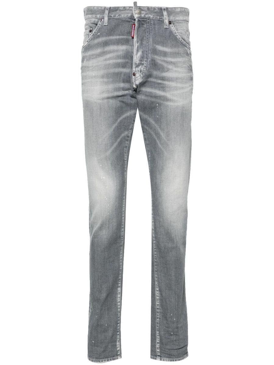 DSQUARED2 Jeans In Grey Product Image