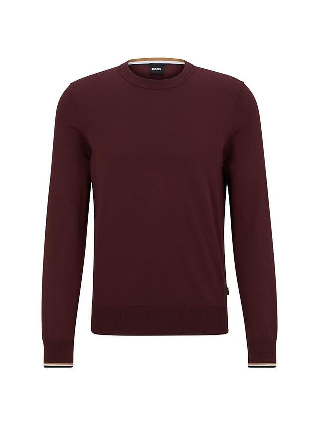 Mens Organic-Cotton Sweater Product Image