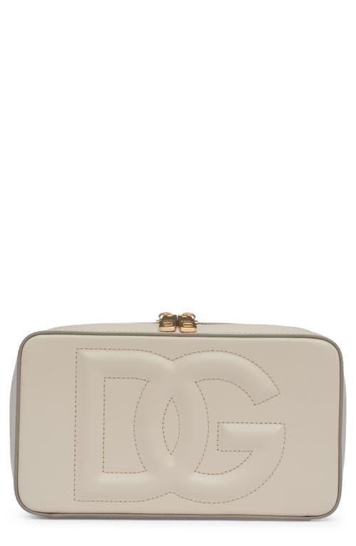 Dolce & Gabbana DG Logo Leather Camera Crossbody Bag Product Image