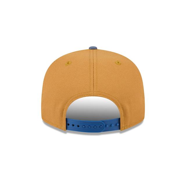 Los Angeles Chargers Panama Tan 9FIFTY Snapback Hat Male Product Image