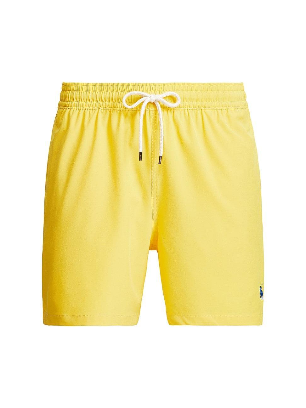 Mens Traveler Mesh-Lined Swim Shorts Product Image