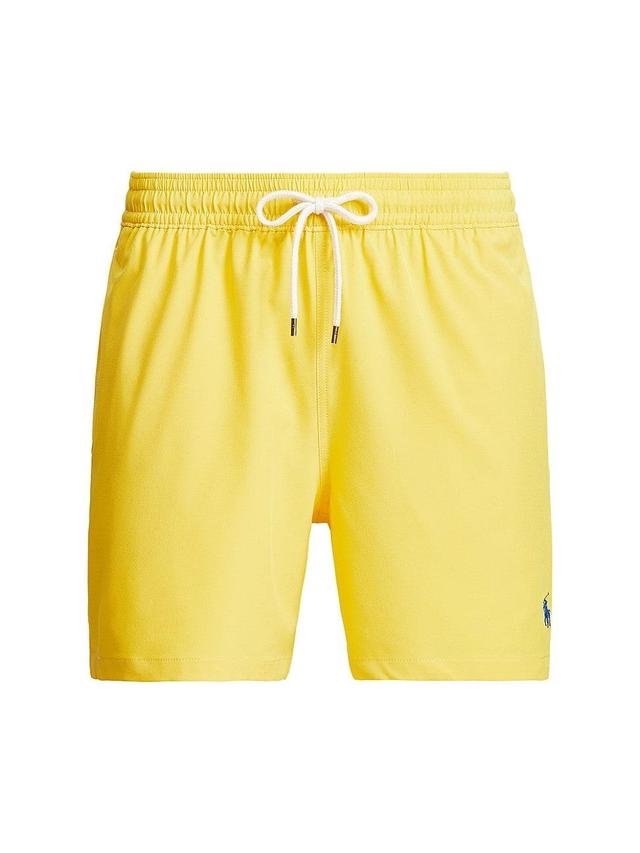 Mens Traveler Mesh-Lined Swim Shorts Product Image