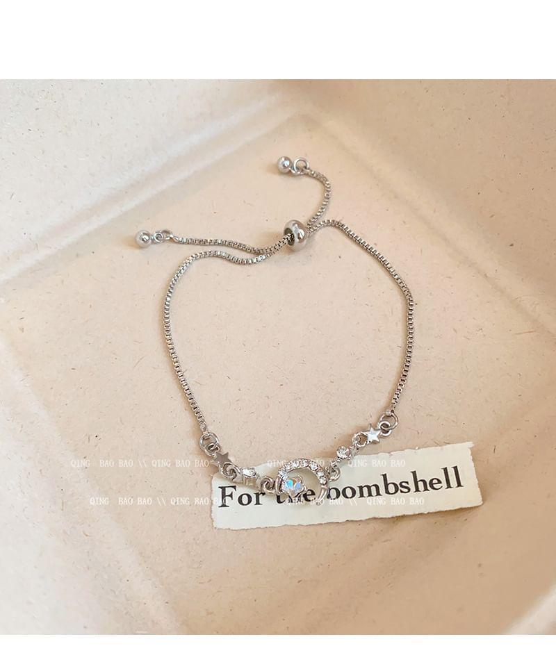 CZ Star Bracelet Product Image