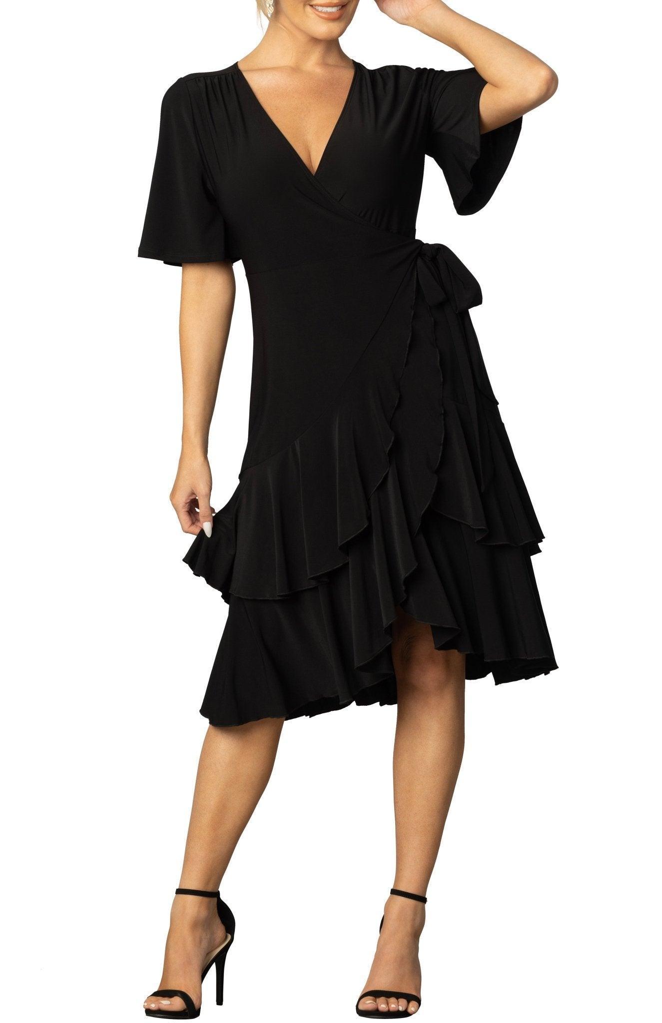 Miranda Wrap Dress Product Image