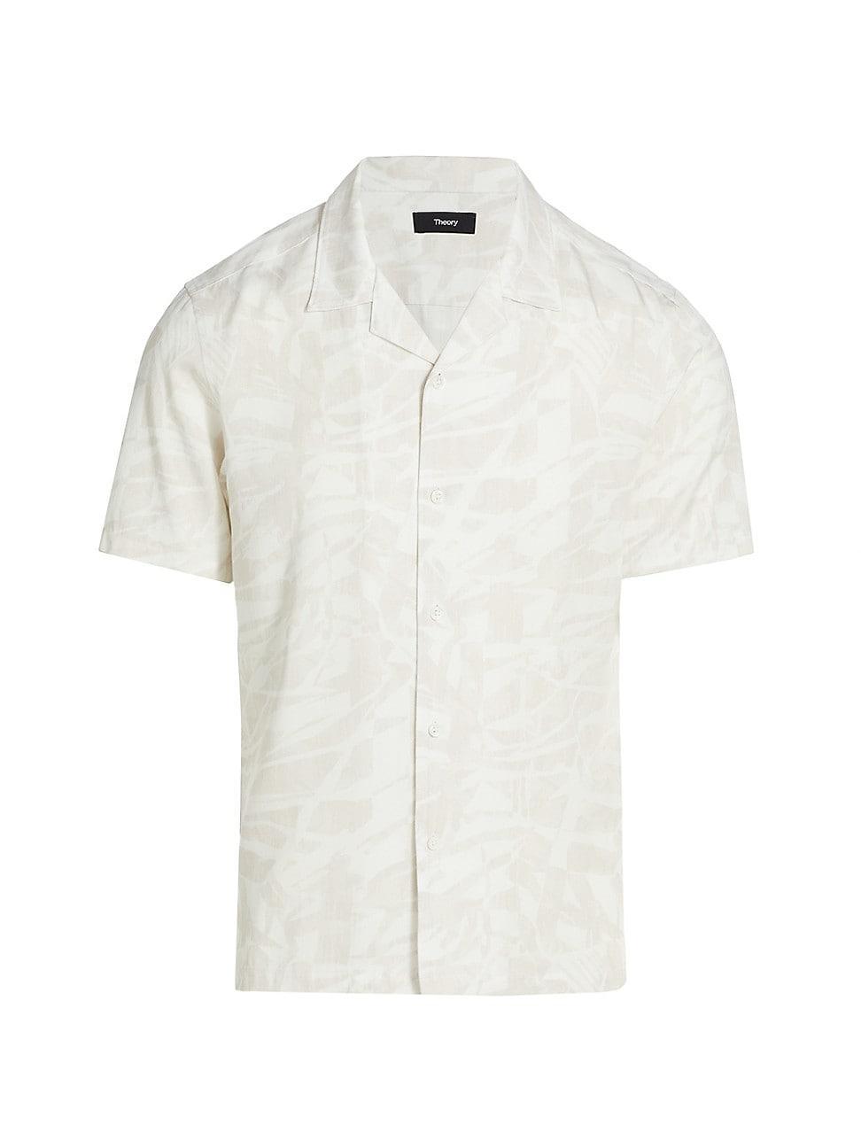 Mens Irving Printed Camp Shirt Product Image