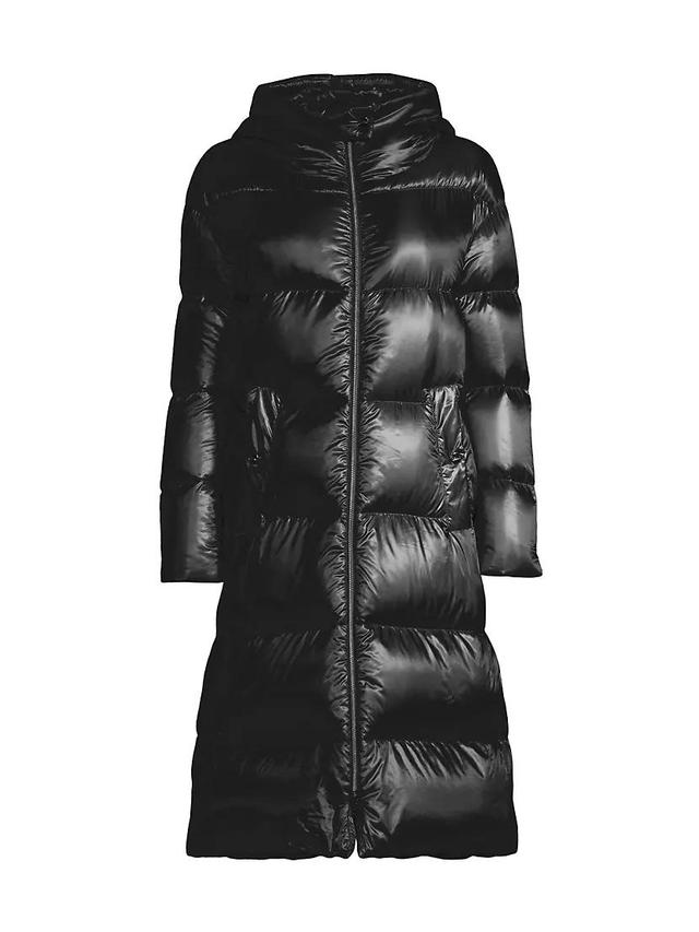 Nylon Ultralight Oversized Midi Coat Product Image