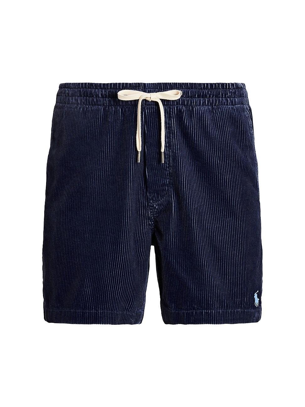 Polo Ralph Lauren Classic Fit Prepster Cotton Corduroy Shorts Product Image