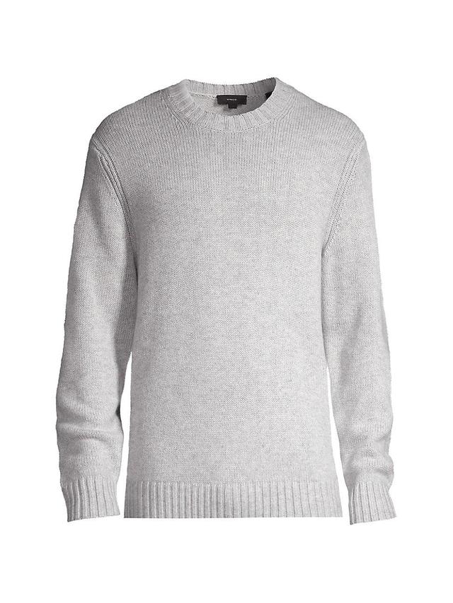 Vince Mlange Crewneck Wool Blend Sweater Product Image