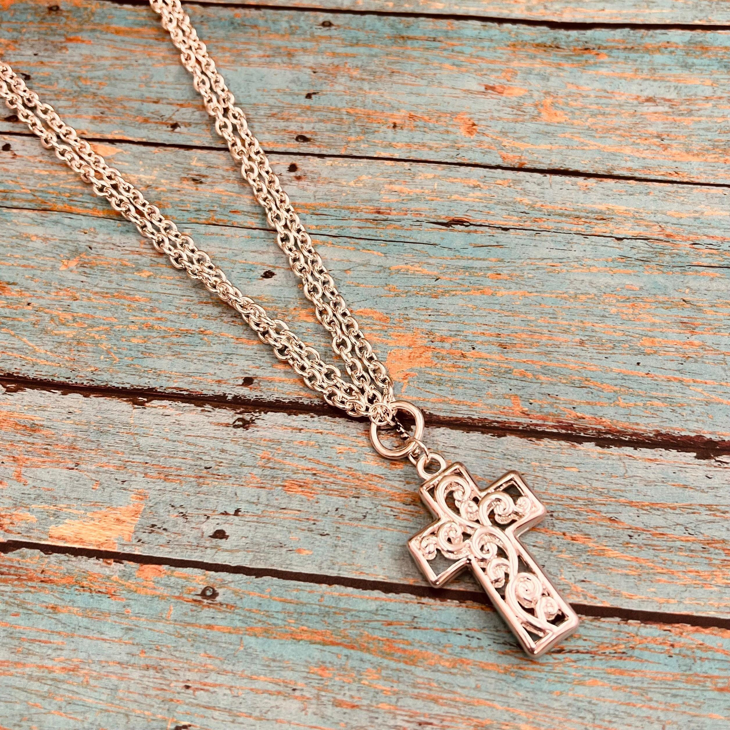 At The Door of the Cross Necklace Product Image