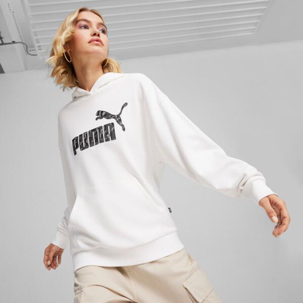 PUMA ESS+ ANIMAL Women's Hoodie Product Image