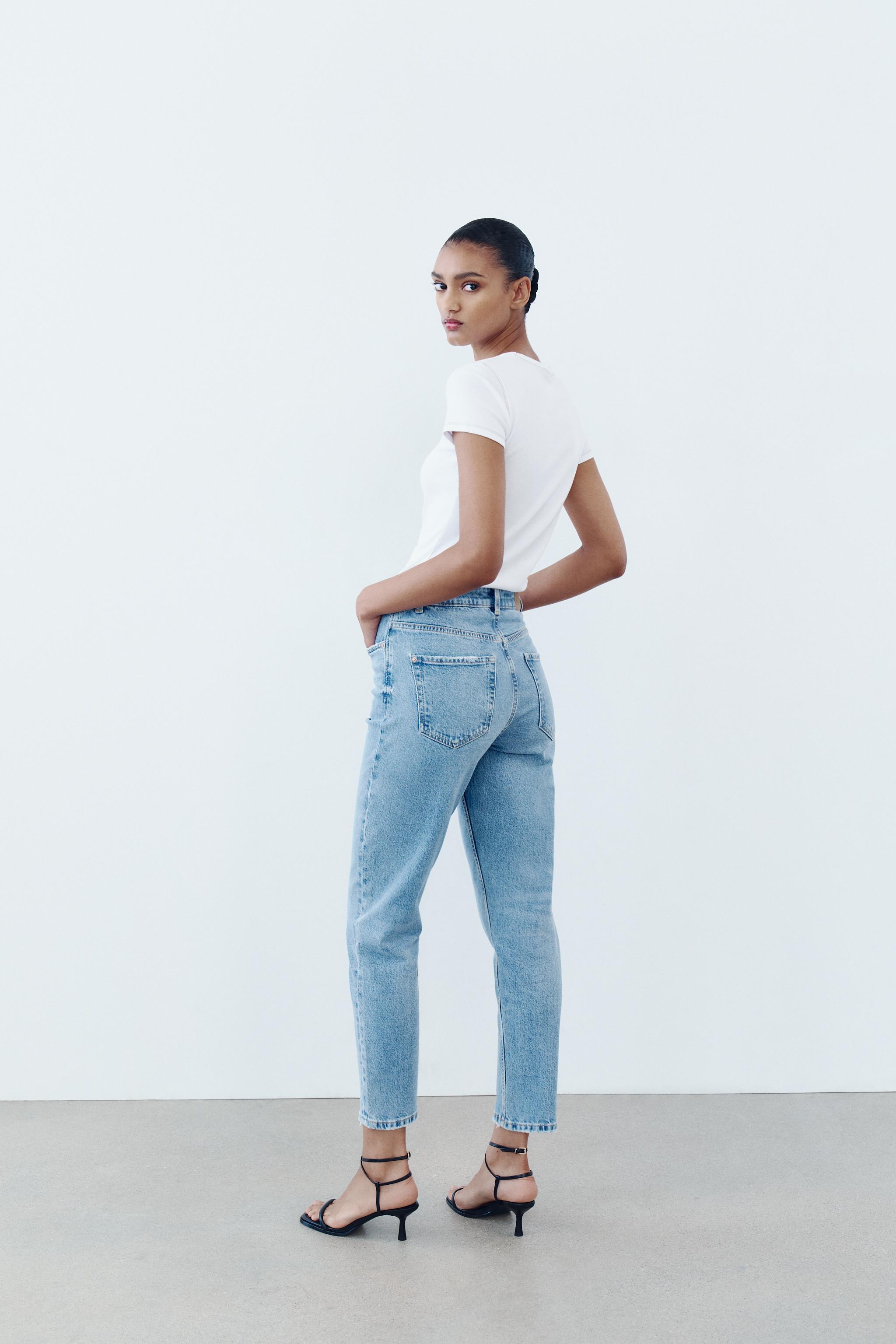 Z1975 MOM FIT JEANS WITH A HIGH WAIST Product Image