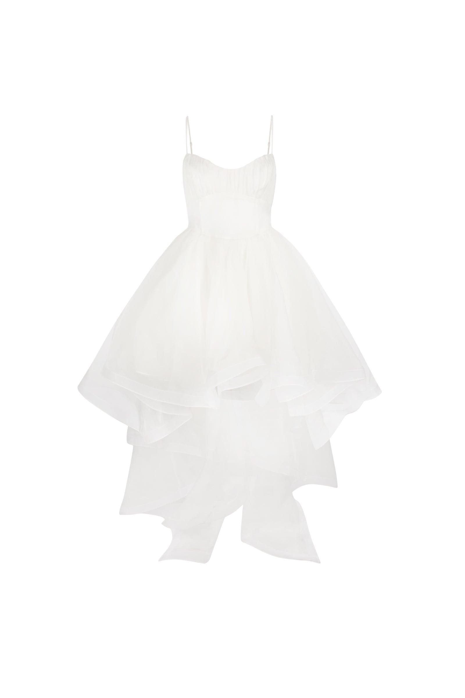 The Ivory Honeymoon Dress Product Image