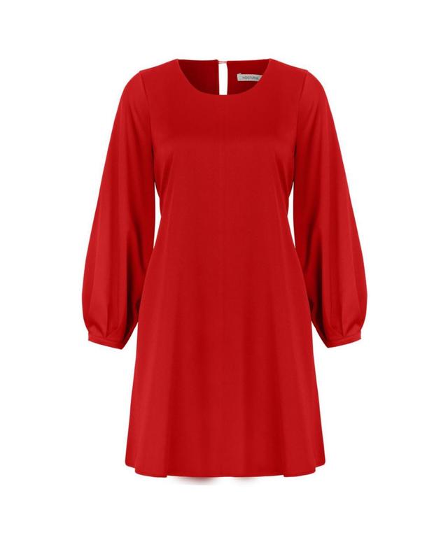 Nocturne Womens Belted Mini Dress Product Image