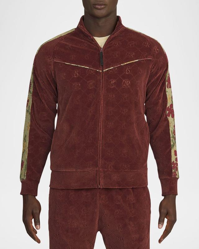 Men's Deer Valley Monogram Track Jacket Product Image