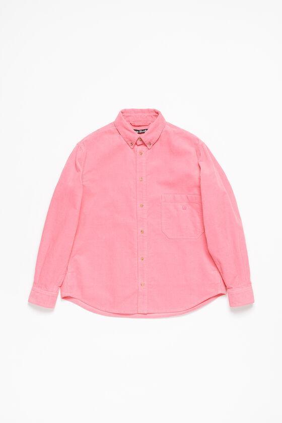 Corduroy overshirt Product Image