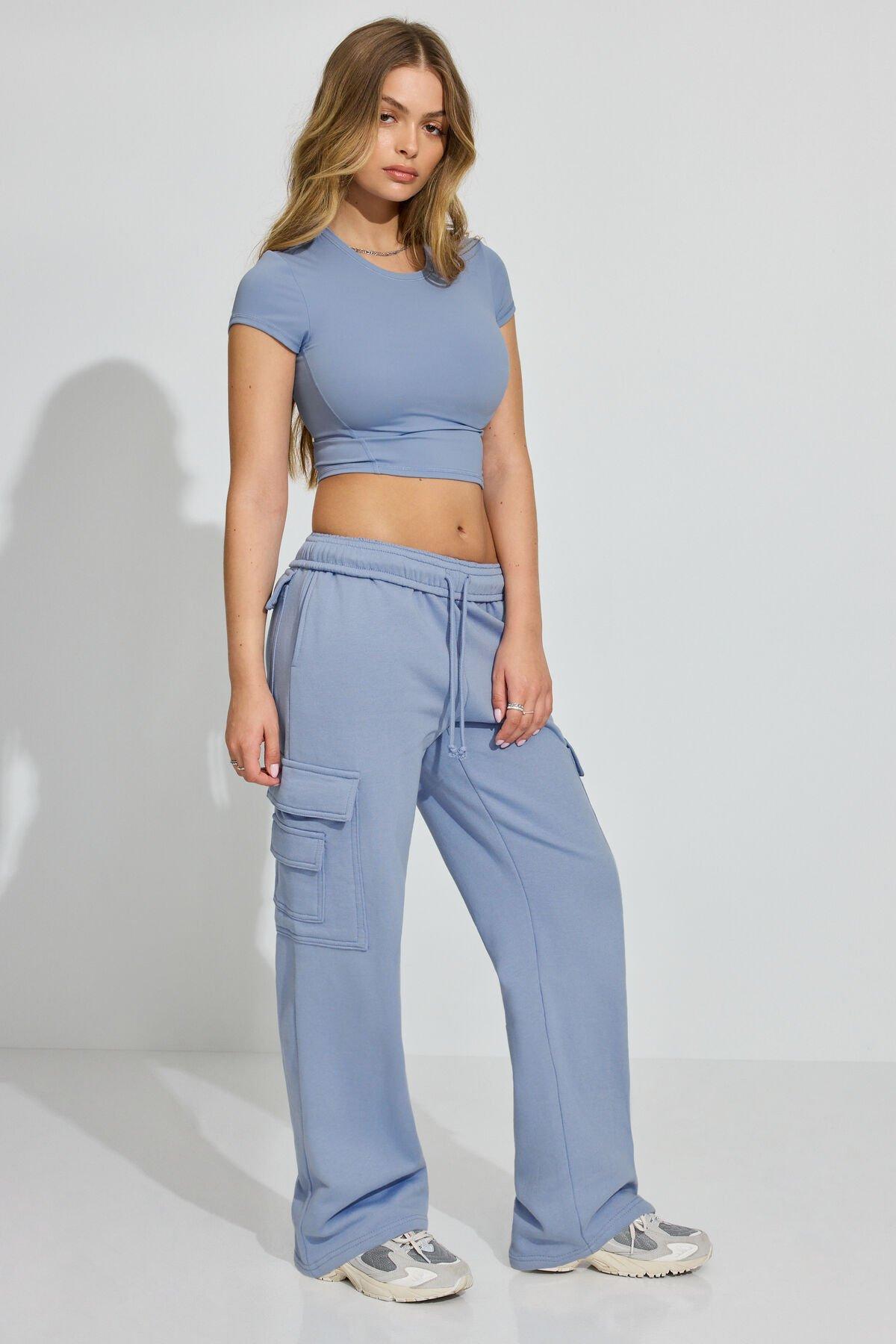 UltraFleece Cargo Sweatpants Product Image