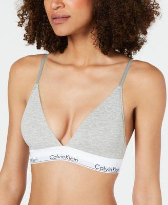 Modern Cotton Lightly Lined Triangle Bralette QF5650 Product Image