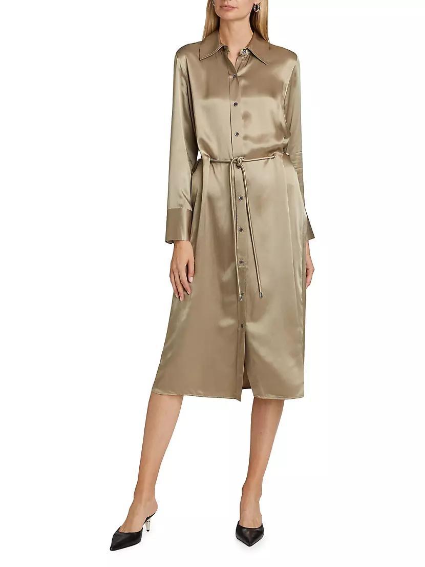 Anina Belted Shirtdress Product Image