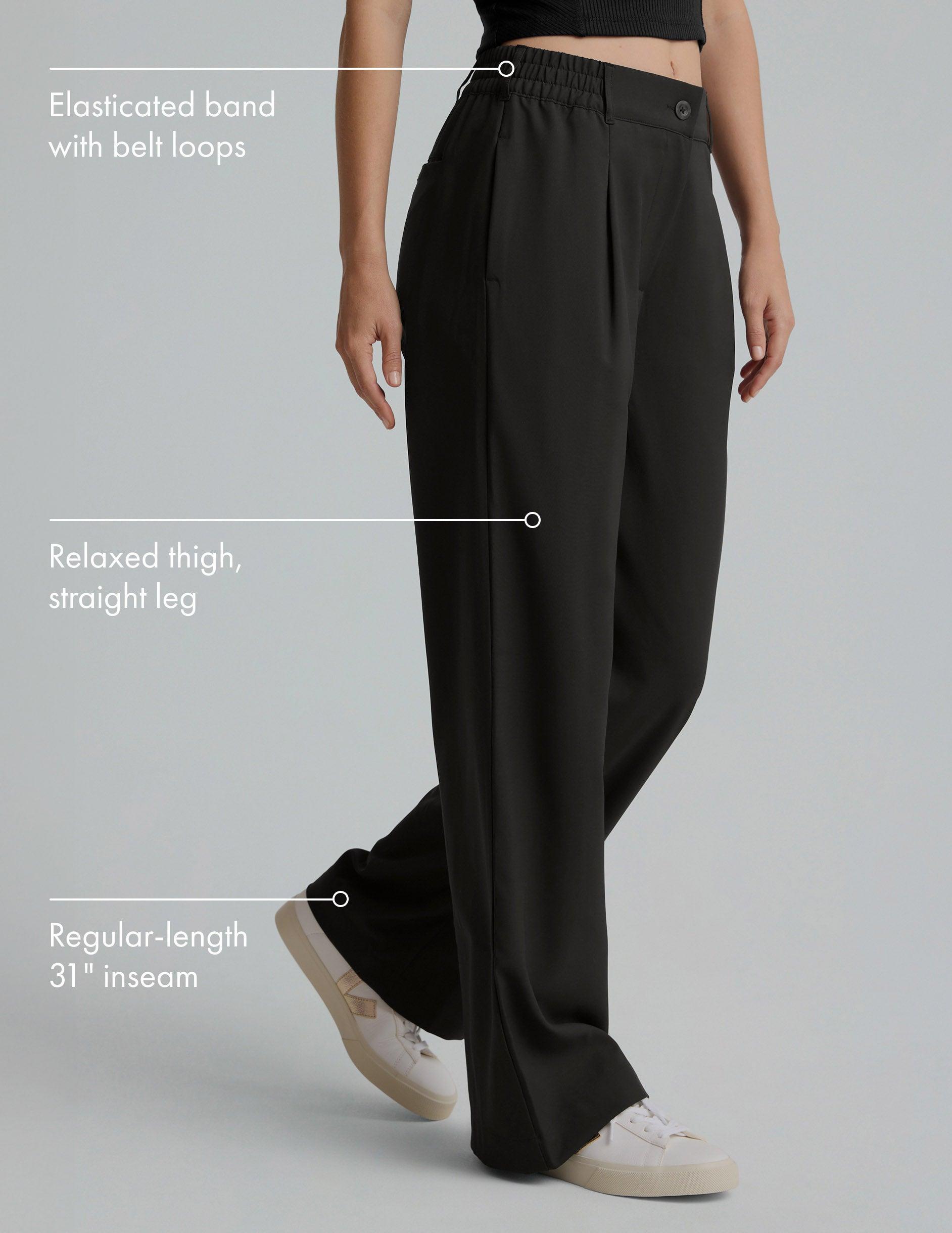 Status Wide Leg Trousers Product Image