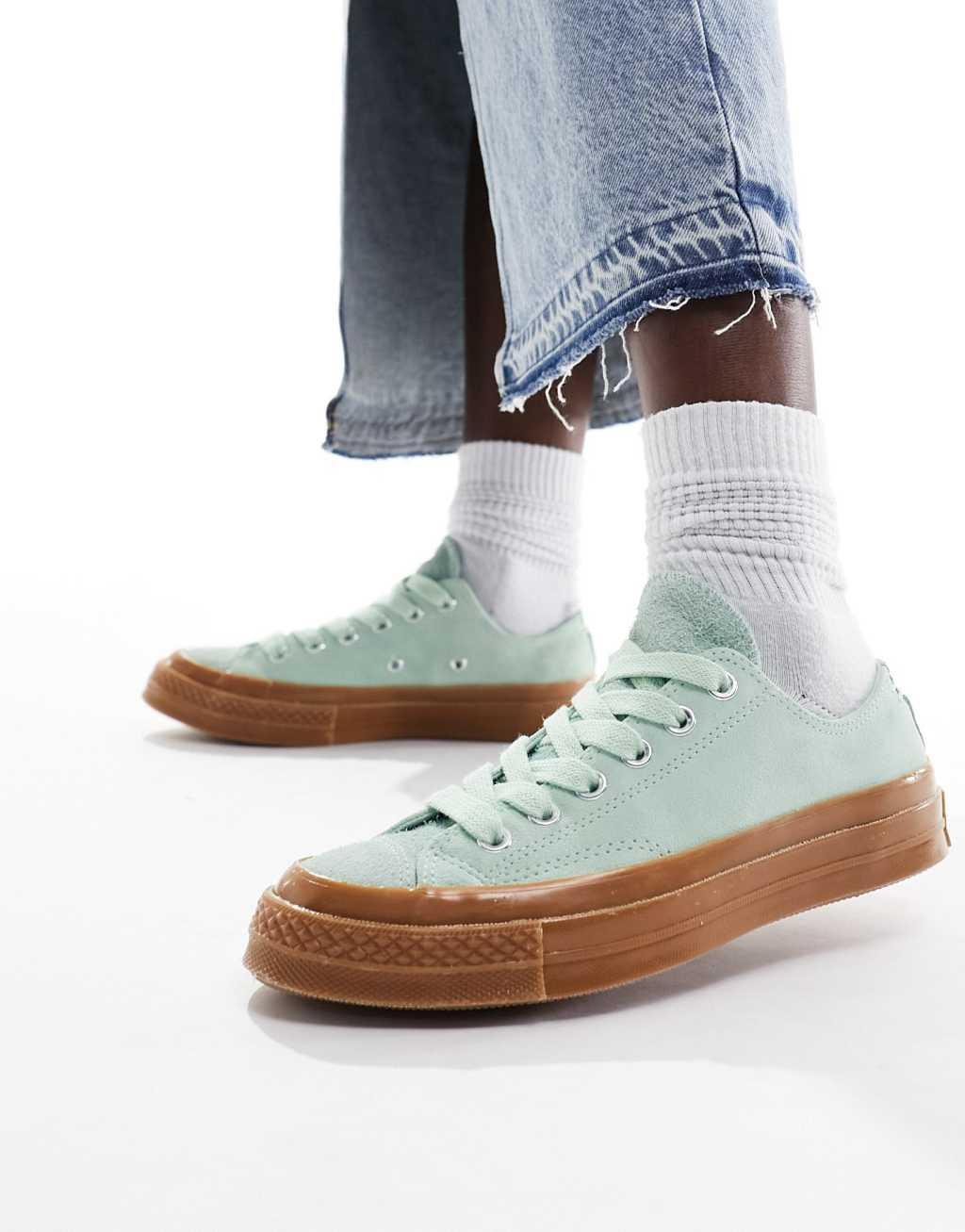 Converse Chuck 70 Ox sneakers in green Product Image