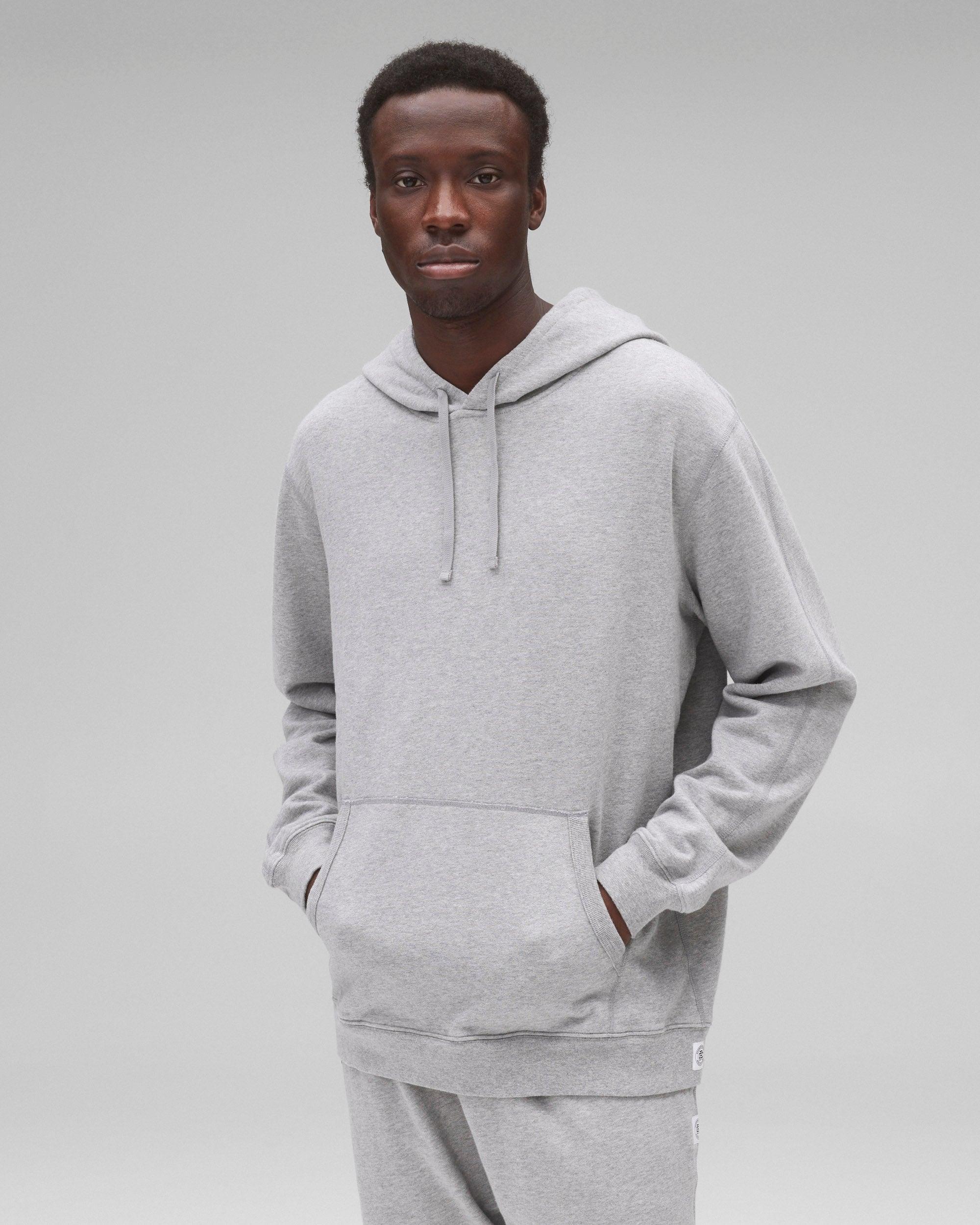 Lightweight Terry Classic Hoodie Male Product Image