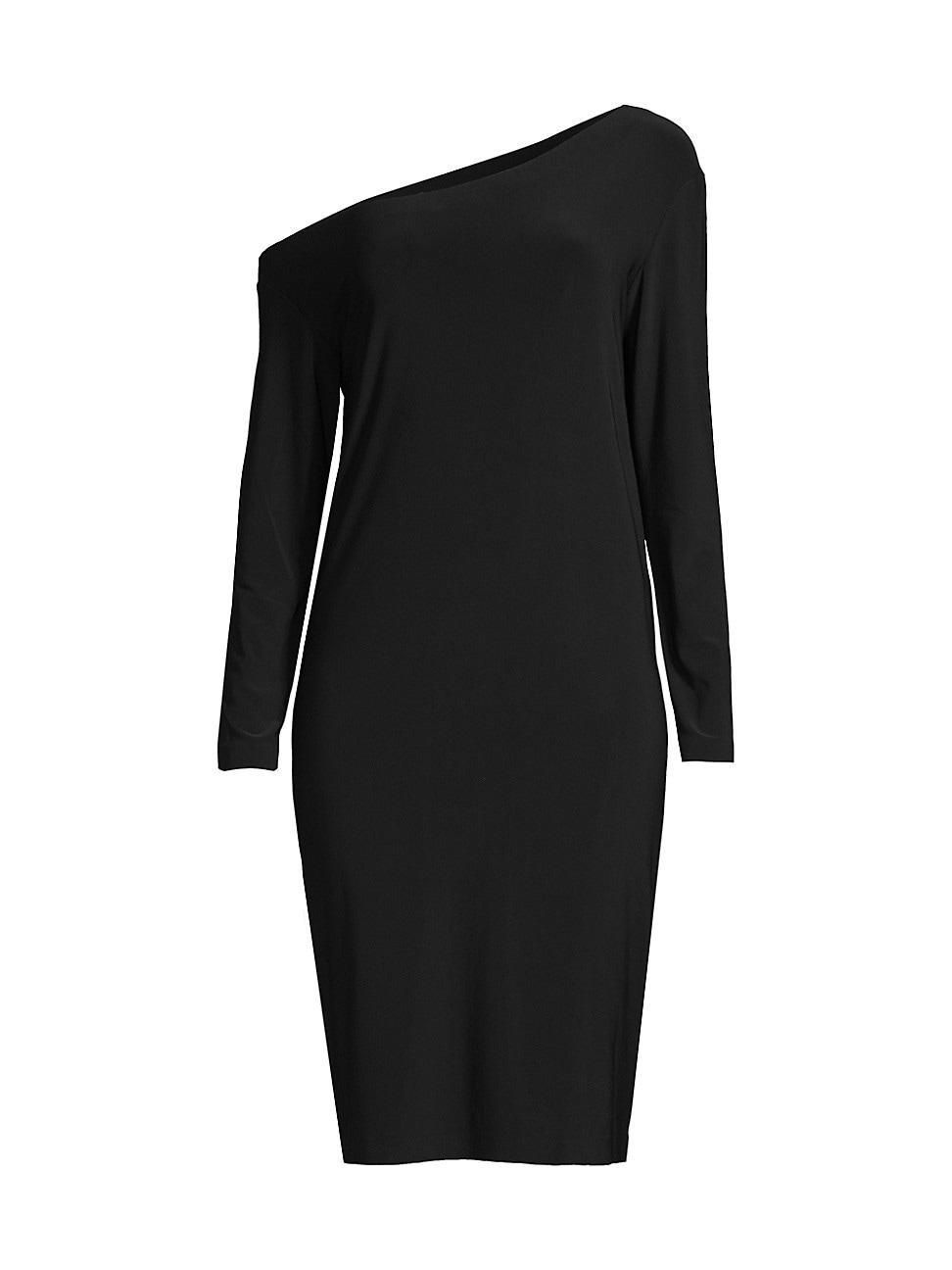 Womens Drop Shoulder Jersey Dress Product Image