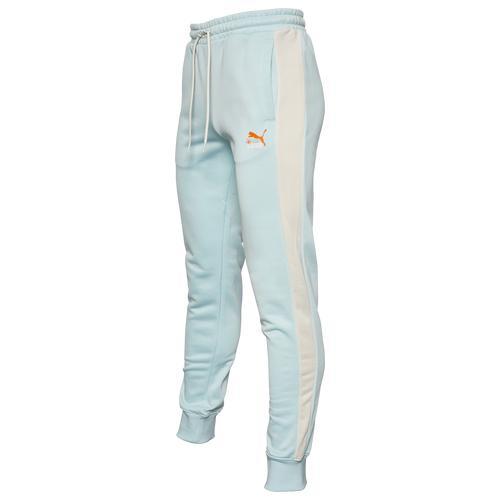 PUMA Mens PPE Track Pants - Blue/Tan Product Image