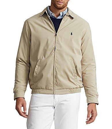 Polo Ralph Lauren Big  Tall Classic Fit Sueded Microfiber Windbreaker Product Image