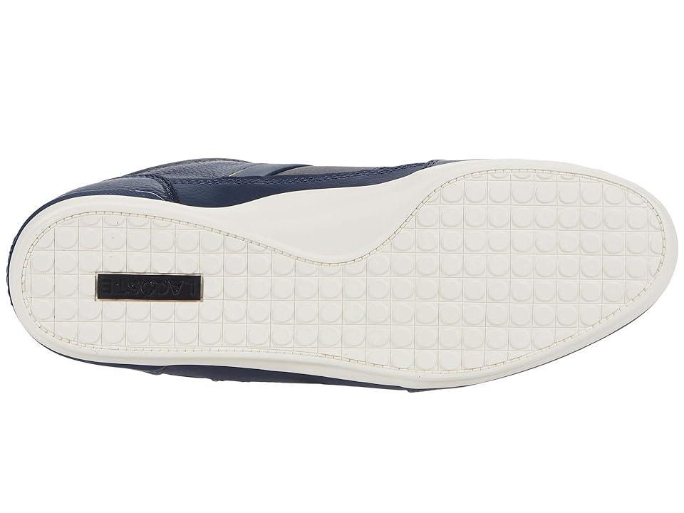 Lacoste Chaymon 0120 1 (Navy/Black) Men's Shoes Product Image