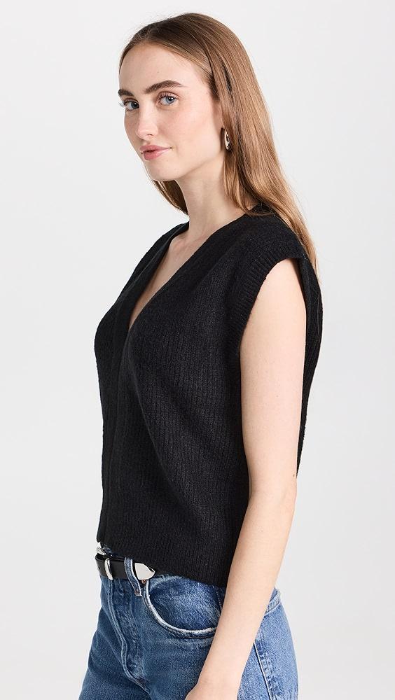 English Factory Fitted Sweater Vest | Shopbop Product Image