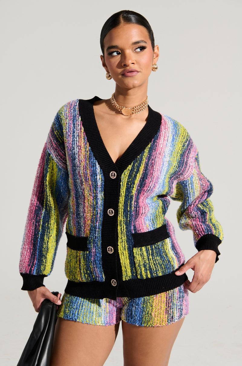 NOT YOUR MOTHERS OVERSIZED CARDIGAN Product Image