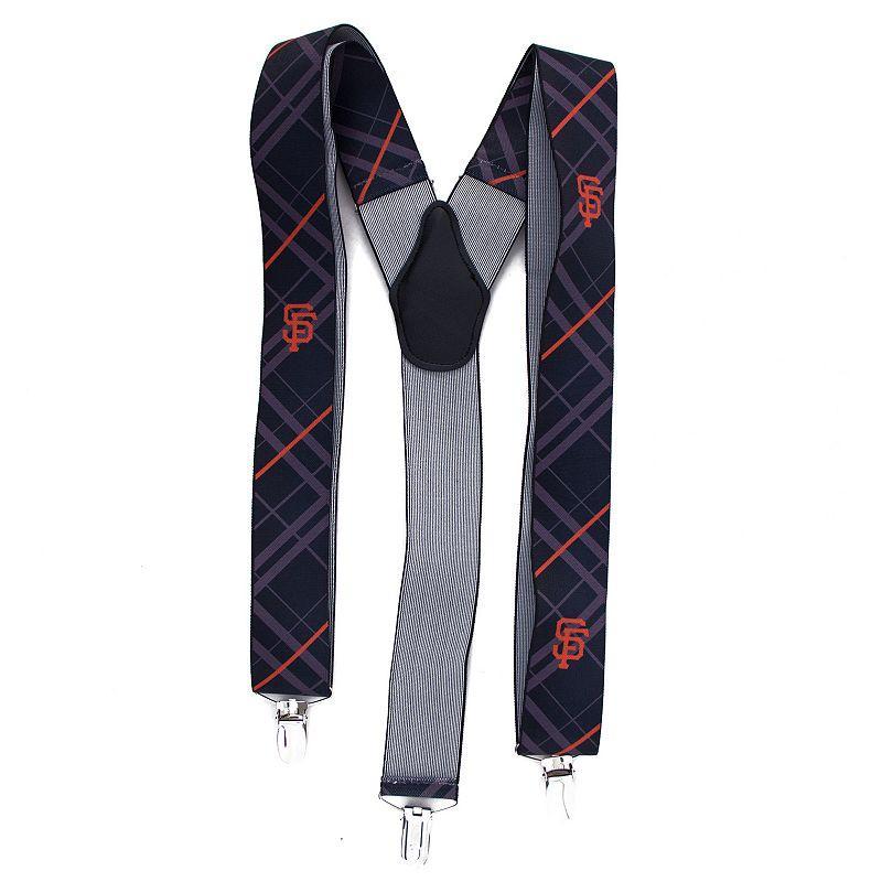 Mens San Francisco Giants Oxford Suspenders Product Image