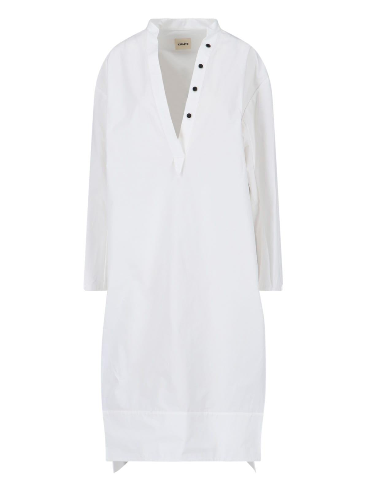 KHAITE Dresses In White Product Image