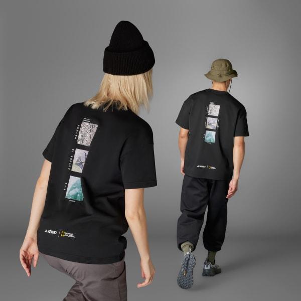 ©National Geographic Graphics Short Sleeve Tee (Gender Neutral) Product Image