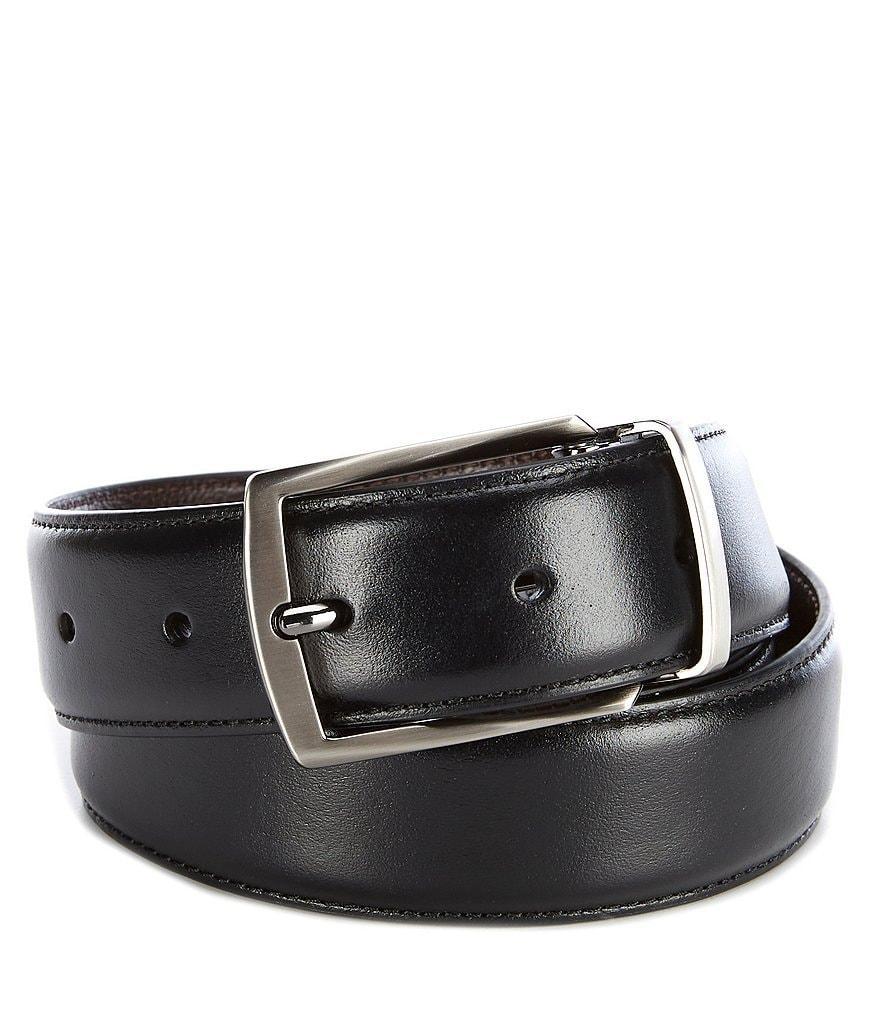 Roundtree & Yorke Park Slope Reversible Leather Belt Product Image