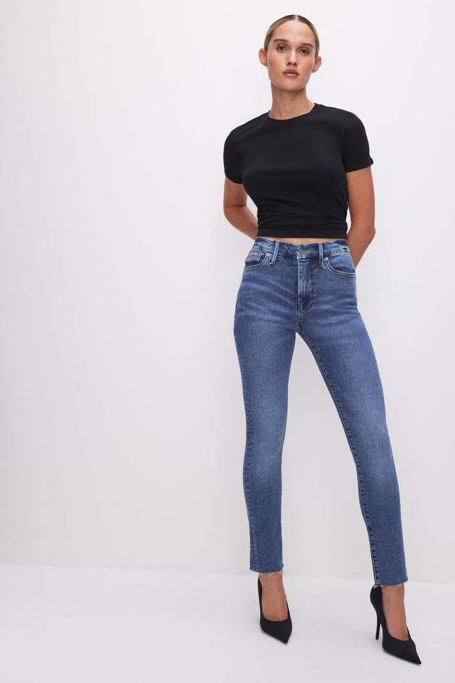 GOOD LEGS CIGARETTE JEANS | INDIGO613 Product Image