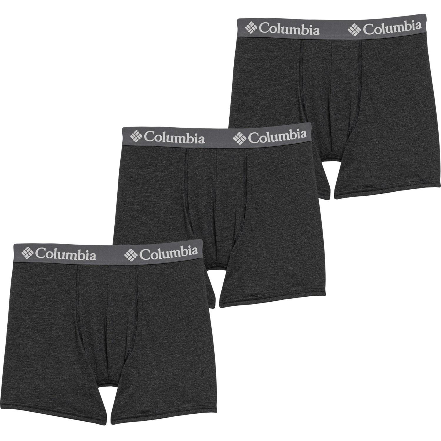 Columbia Sportswear High-Performance Stretch Boxer Briefs - 3-Pack Product Image