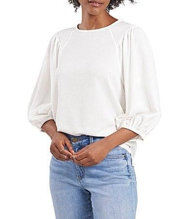 Vince Camuto Puff Sleeve Top Product Image