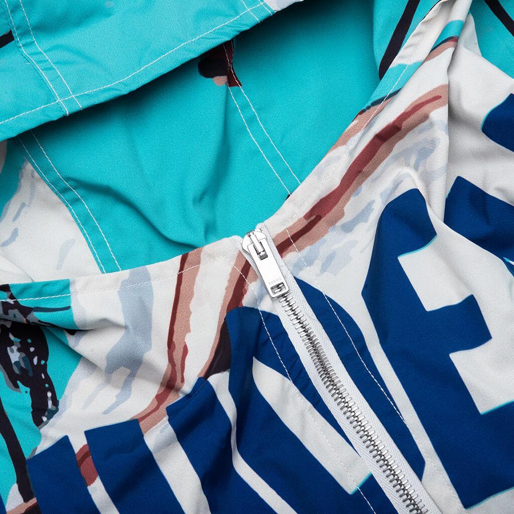 Deux Resort Anorak Jacket - Multi Male Product Image