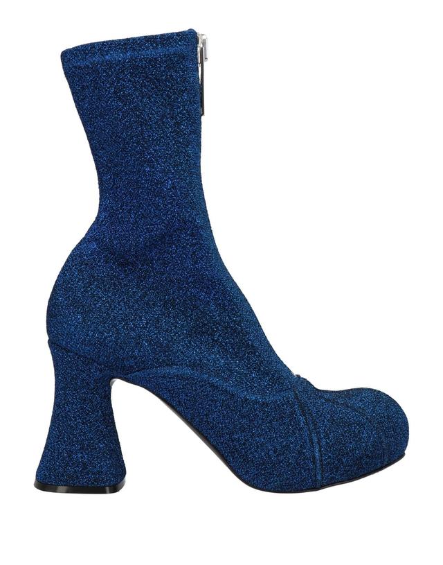 STELLA MCCARTNEY Ankle Boots In Blue Product Image