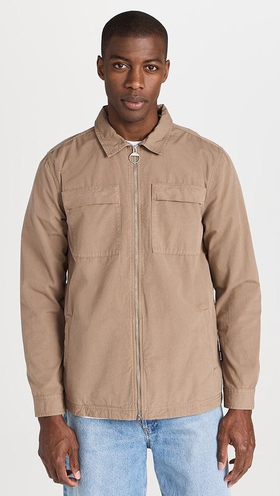 Barbour Glendale Overshirt | Shopbop Product Image