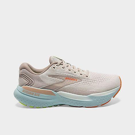 Brooks Glycerin GTS 21 (Coconut/Aqua/Autumn Sunset) Women's Shoes Product Image