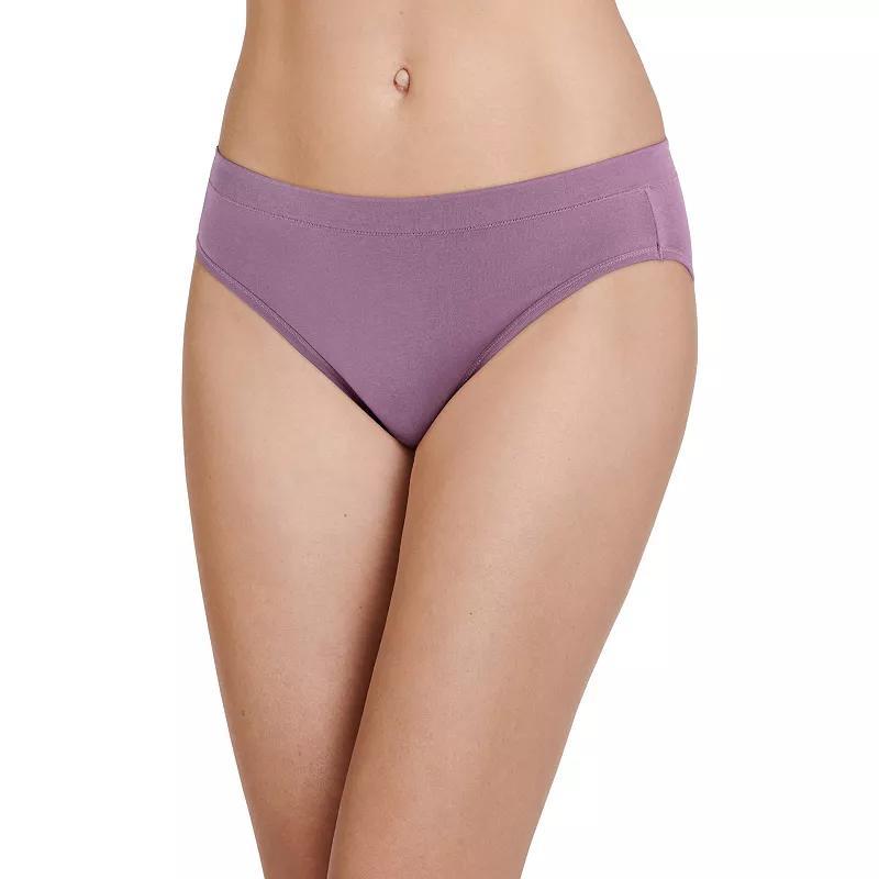 Womens Jockey Cotton Stretch Hi-Cut Panty 1555 Product Image