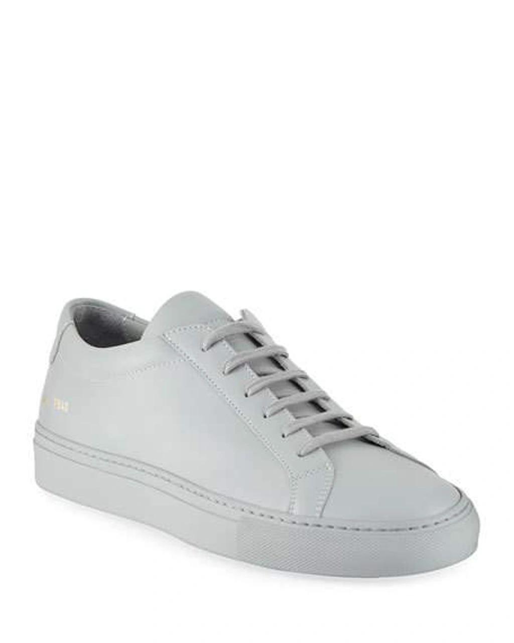 COMMON PROJECTS Original Achilles Low-top Sneakers In Grey Product Image