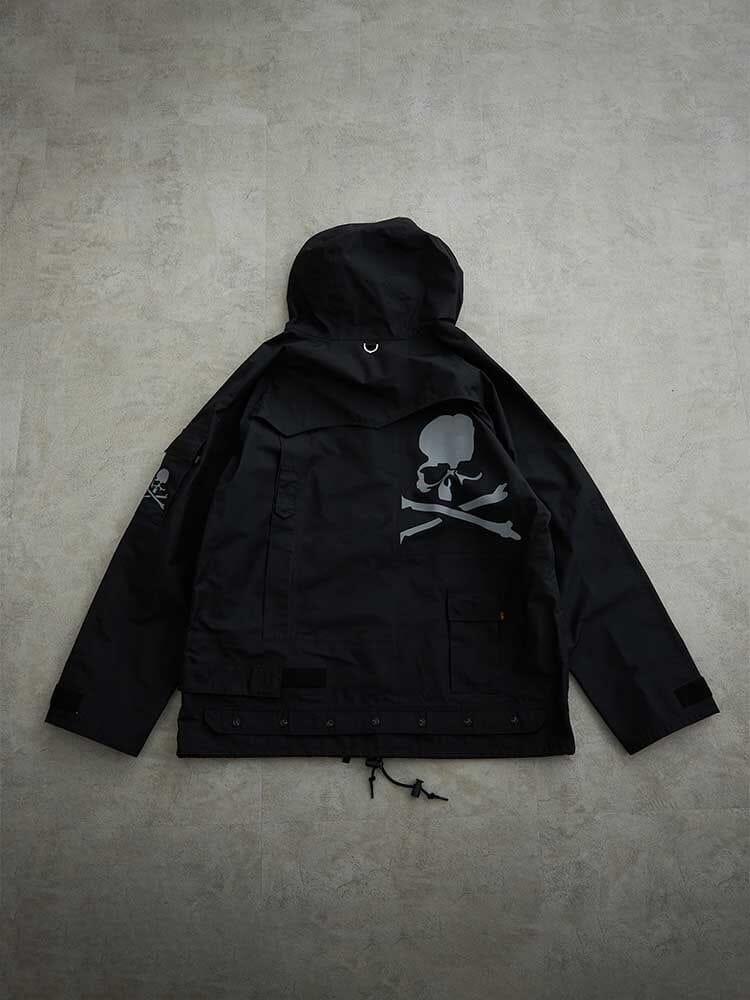 ALPHA X MASTERMIND NYLON HOODED JACKET Male Product Image