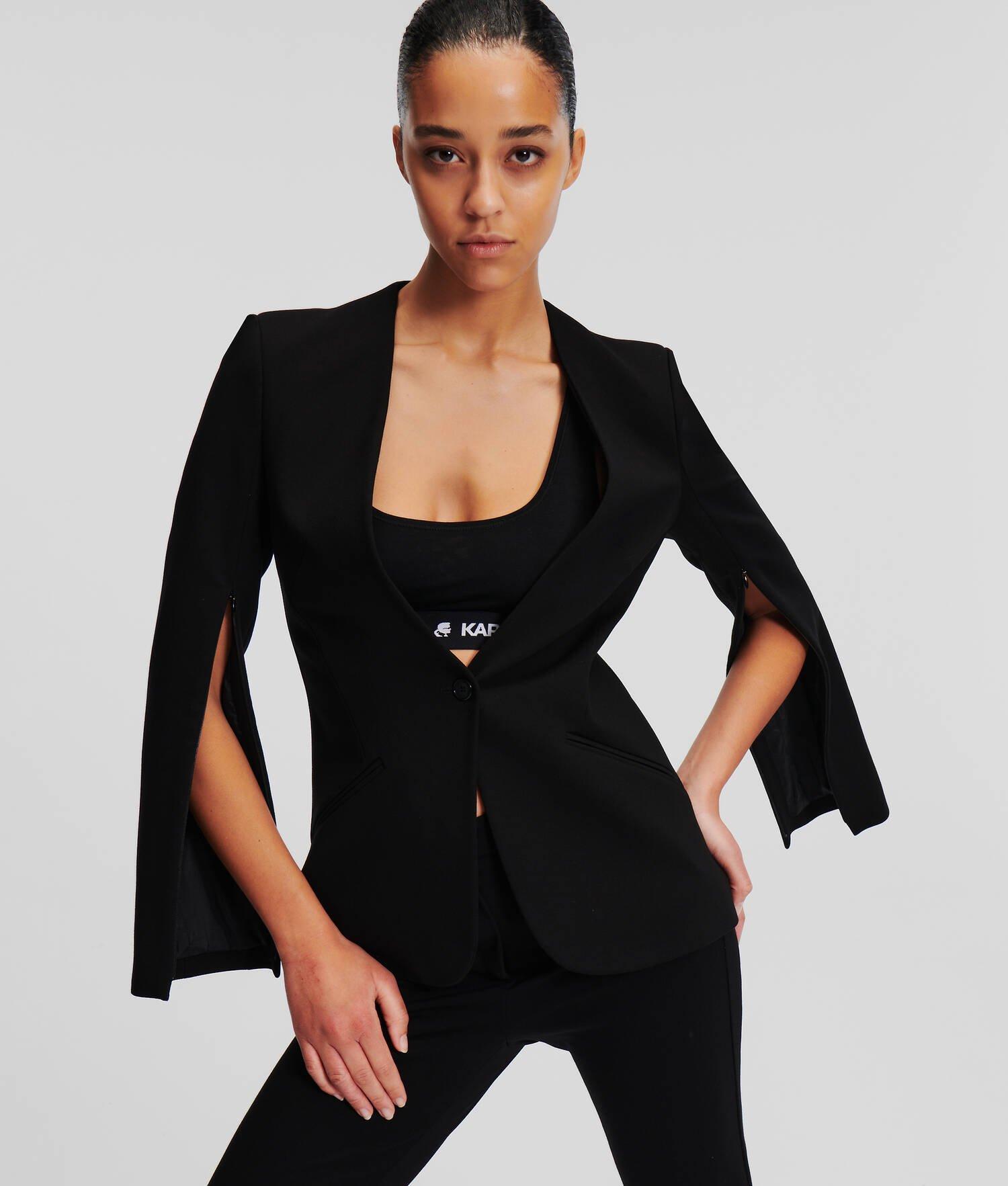 COLLARLESS PUNTO BLAZER Product Image