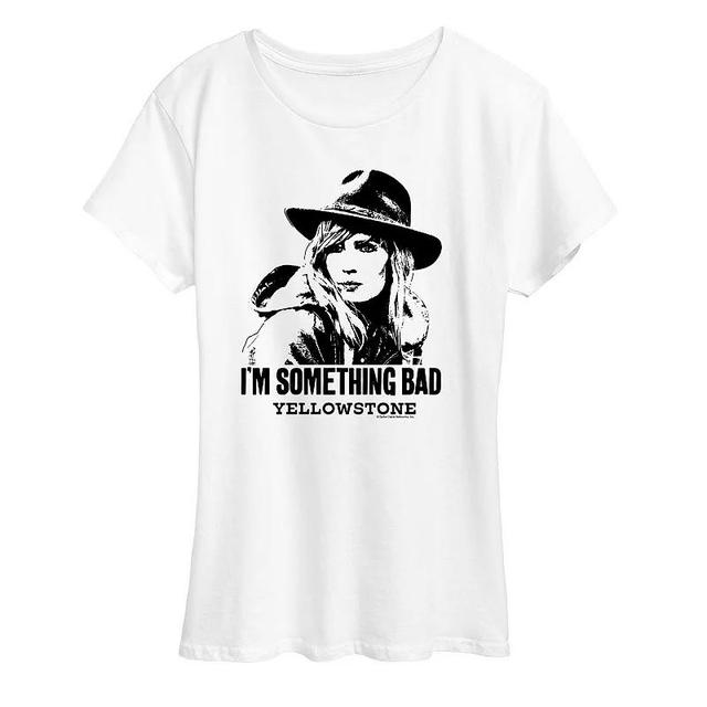 Plus Yellowstone Im Something Bad Graphic Tee, Womens Product Image