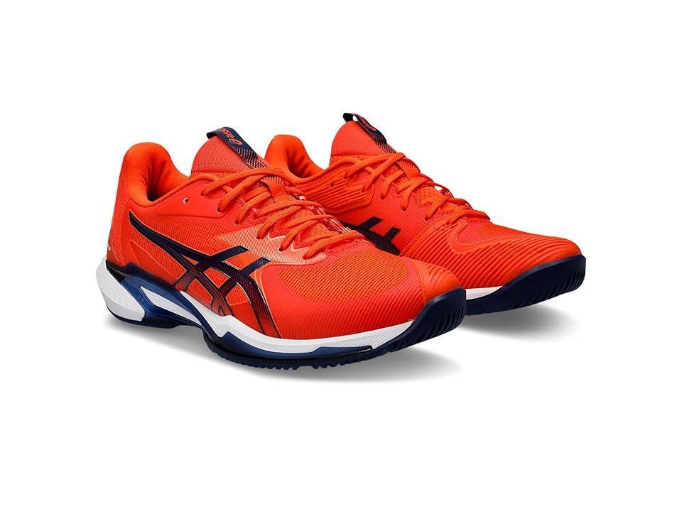 ASICS Men's Solution Speed FF 3 Tennis Shoe (Koi/Blue Expanse) Men's Shoes Product Image